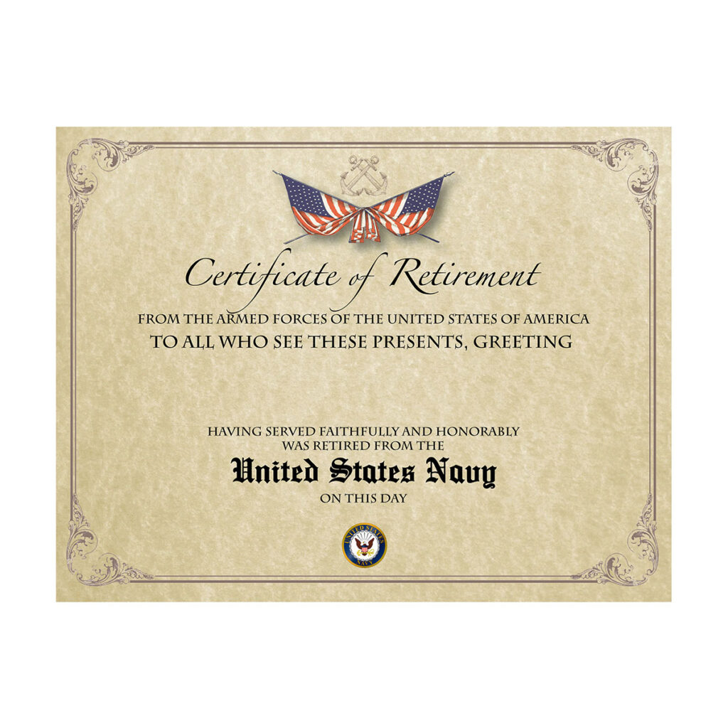 Certificates Archives - Vanguard Emblematics