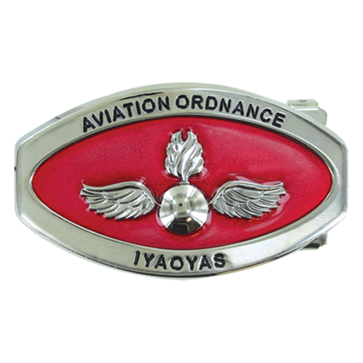 aviation ordnance belt buckle