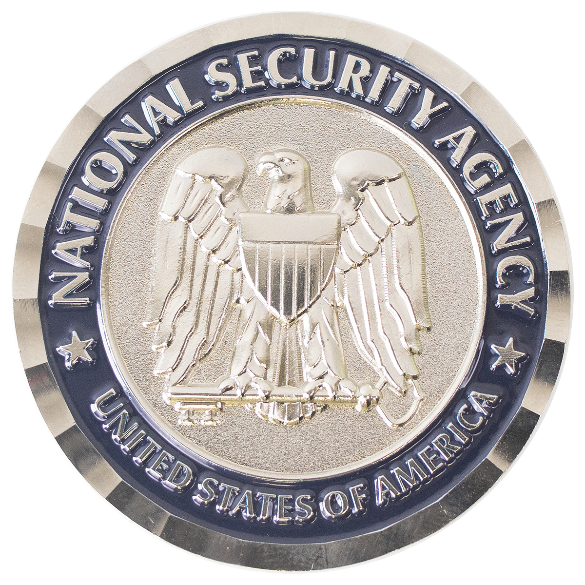 NSA Seal Coin - Vanguard Emblematics