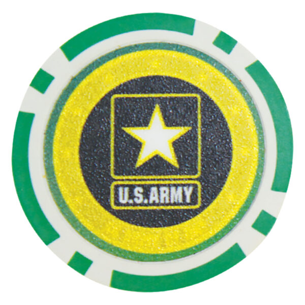 US Army Poker Chip - Vanguard Emblematics